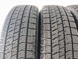 ブリヂストン ブリザック VRX2 155/65R14  /　 キャロウィン MN 4.5J+45 100/114.3-4穴 4本
