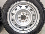 ダンロップ ウィンターマックス WM02 155/65R14  /　 キャロウィン　MN 4.5J+45 100/114.3-4穴 4本