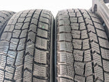 ダンロップ ウィンターマックス WM02 155/65R14  /　 キャロウィン　MN 4.5J+45 100/114.3-4穴 4本