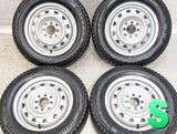 ブリヂストン ブリザック VRX2 165/70R14  /　 MN 4.5J+ 100/114.3-4穴 4本