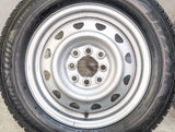 ブリヂストン ブリザック VRX2 165/70R14  /　 MN 4.5J+ 100/114.3-4穴 4本