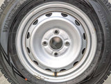 ダンロップ ウィンターマックス SV01 175/80R14 99/98N LT /　 キャロウィン　K3 5.0J+40 114.3-4穴 4本