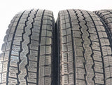 ダンロップ ウィンターマックス SV01 175/80R14 99/98N LT /　 キャロウィン　K3 5.0J+40 114.3-4穴 4本