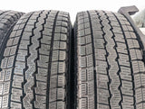 ダンロップ ウィンターマックス SV01 175/80R14 99/98N LT /　 キャロウィン　K3 5.0J+40 114.3-4穴 4本