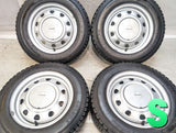 トーヨータイヤ デルベックス 935 155/80R14 88/86 /　 TOPY V6A 5.0J+38.5 100/114.3-4穴 4本