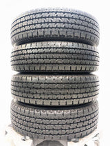 トーヨータイヤ デルベックス 935 155/80R14 88/86 /　 TOPY V6A 5.0J+38.5 100/114.3-4穴 4本