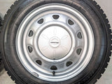 トーヨータイヤ デルベックス 935 155/80R14 88/86 /　 TOPY V6A 5.0J+38.5 100/114.3-4穴 4本