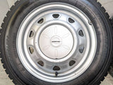 トーヨータイヤ デルベックス 935 155/80R14 88/86 /　 TOPY V6A 5.0J+38.5 100/114.3-4穴 4本