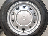 トーヨータイヤ デルベックス 935 155/80R14 88/86 /　 TOPY V6A 5.0J+38.5 100/114.3-4穴 4本