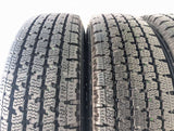 トーヨータイヤ デルベックス 935 155/80R14 88/86 /　 TOPY V6A 5.0J+38.5 100/114.3-4穴 4本