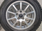 ダンロップ ウィンターマックス WM02 175/70R14  /　 SPORTECHINC 6.0J+38 100-5穴 4本