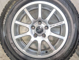ダンロップ ウィンターマックス WM02 175/70R14  /　 SPORTECHINC 6.0J+38 100-5穴 4本