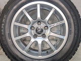 ダンロップ ウィンターマックス WM02 175/70R14  /　 SPORTECHINC 6.0J+38 100-5穴 4本