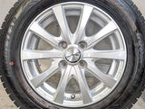 グッドイヤー アイスナビ 8 175/70R14  /　 RAVRION 5.5J+38 100-4穴 4本