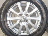 グッドイヤー アイスナビ 8 175/70R14  /　 RAVRION 5.5J+38 100-4穴 4本