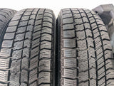グッドイヤー アイスナビ 8 175/70R14  /　 RAVRION 5.5J+38 100-4穴 4本