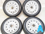 ダンロップ ウィンターマックス WM02 155/65R14  / キャロウィン MN 5.0J+ 100/114.3-4穴 4本