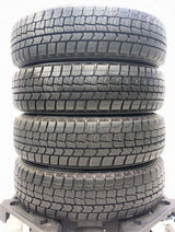 ダンロップ ウィンターマックス WM02 155/65R14  / キャロウィン MN 5.0J+ 100/114.3-4穴 4本