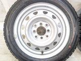 ダンロップ ウィンターマックス WM02 155/65R14  / キャロウィン MN 5.0J+ 100/114.3-4穴 4本