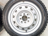 ダンロップ ウィンターマックス WM02 155/65R14  / キャロウィン MN 5.0J+ 100/114.3-4穴 4本