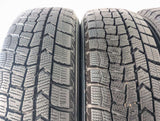 ダンロップ ウィンターマックス WM02 155/65R14  / キャロウィン MN 5.0J+ 100/114.3-4穴 4本