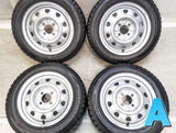 ダンロップ ウィンターマックス WM02 165/65R14  /　 TOPY M47A 5.0J+38.5 100-4穴 4本