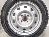 ダンロップ ウィンターマックス WM02 165/65R14  /　 TOPY M47A 5.0J+38.5 100-4穴 4本