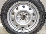 ダンロップ ウィンターマックス WM02 165/65R14  /　 TOPY M47A 5.0J+38.5 100-4穴 4本