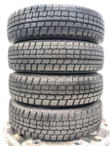 ダンロップ ウィンターマックス WM02 155/65R14  /　 キャロウィン MN 4.5J+45 100/114.3-4穴 4本
