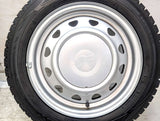 ダンロップ ウィンターマックス WM02 155/65R14  /　 キャロウィン MN 4.5J+45 100/114.3-4穴 4本