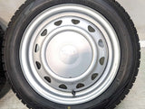 ダンロップ ウィンターマックス WM02 155/65R14  /　 キャロウィン MN 4.5J+45 100/114.3-4穴 4本