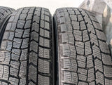 ダンロップ ウィンターマックス WM02 155/65R14  /　 キャロウィン MN 4.5J+45 100/114.3-4穴 4本