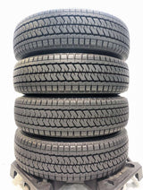 ブリヂストン ブリザック VL10A 155/80R14 88/86N LT /　 JECT J9 5.0J+ 100-4穴 4本