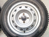 ブリヂストン ブリザック VL10A 155/80R14 88/86N LT /　 JECT J9 5.0J+ 100-4穴 4本