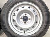 ブリヂストン ブリザック VL10A 155/80R14 88/86N LT /　 JECT J9 5.0J+ 100-4穴 4本