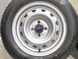 ブリヂストン ブリザック VL10A 155/80R14 88/86N LT /　 JECT J9 5.0J+ 100-4穴 4本