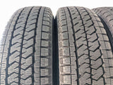 ブリヂストン ブリザック VL10A 155/80R14 88/86N LT /　 JECT J9 5.0J+ 100-4穴 4本