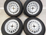 ブリヂストン ブリザック VL1 155/80R14 88/86N LT /トヨタ純正 AL 5.0J+ 100-4穴 4本