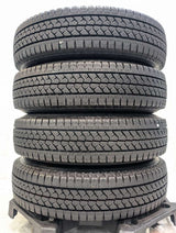 ブリヂストン ブリザック VL1 155/80R14 88/86N LT /トヨタ純正 AL 5.0J+ 100-4穴 4本