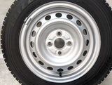 ブリヂストン ブリザック VL1 155/80R14 88/86N LT /トヨタ純正 AL 5.0J+ 100-4穴 4本