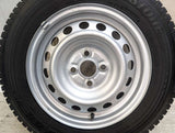 ブリヂストン ブリザック VL1 155/80R14 88/86N LT /トヨタ純正 AL 5.0J+ 100-4穴 4本