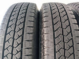 ブリヂストン ブリザック VL1 155/80R14 88/86N LT /トヨタ純正 AL 5.0J+ 100-4穴 4本