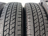 ブリヂストン ブリザック VL1 155/80R14 88/86N LT /トヨタ純正 AL 5.0J+ 100-4穴 4本