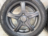 ブリヂストン ブリザック VRX2 155/65R14  /　 TOPRUN 4.5J+45 100-4穴 4本