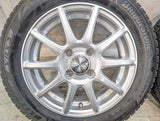 ブリヂストン ブリザック VRX3 155/65R14  /　 VATRRA 4.5J+45 100-4穴 4本