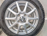 ブリヂストン ブリザック VRX3 155/65R14  /　 VATRRA 4.5J+45 100-4穴 4本