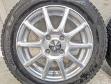 ブリヂストン ブリザック VRX3 155/65R14  /　 VATRRA 4.5J+45 100-4穴 4本