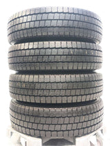 ダンロップ ウィンターマックス LV01 for VAN 165/80R14 97/95N LT /WEDS キャロウィン K3 J+ 114.3-4穴 4本