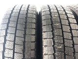 ダンロップ ウィンターマックス LV01 for VAN 165/80R14 97/95N LT /WEDS キャロウィン K3 J+ 114.3-4穴 4本