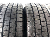 ダンロップ ウィンターマックス LV01 for VAN 165/80R14 97/95N LT /WEDS キャロウィン K3 J+ 114.3-4穴 4本